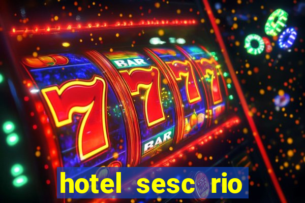 hotel sesc rio grande do norte